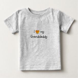 Jag älskar min Granddaddyskjorta Tee