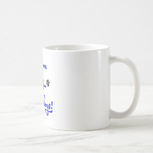 Jag älskar min Granddogs! Kaffemugg