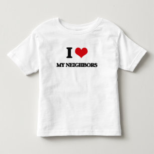 Jag älskar min grann t-shirt
