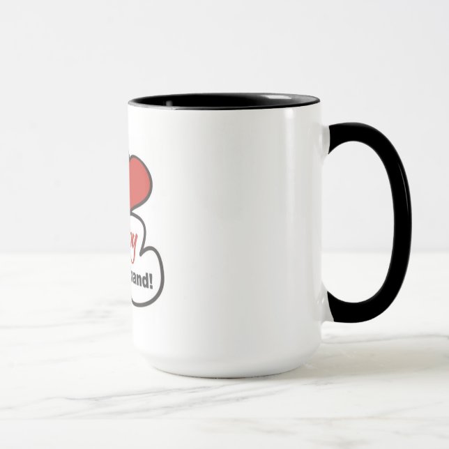 Jag älskar min Grumpy makemugg Mugg (Höger)