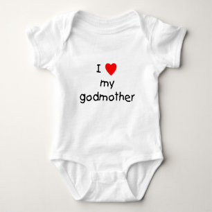 Jag älskar min gudmor tee shirt