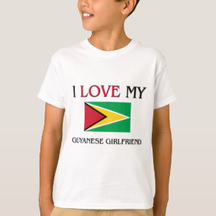Jag älskar min Guyanese flickvän Tee