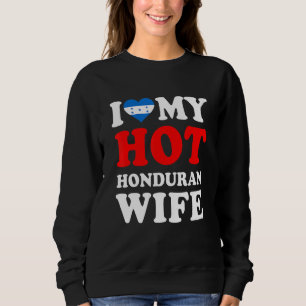 Jag älskar min heta honduranska fru rolig make pre t shirt