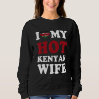 Jag älskar min heta kenyanska fru rolig make prese