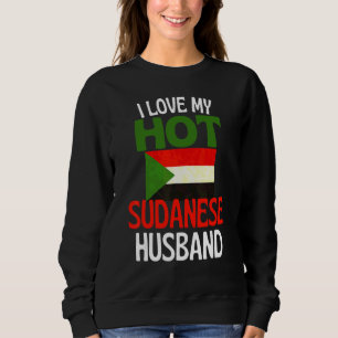Jag älskar min heta sudanesiska make Sudan Relat T Shirt