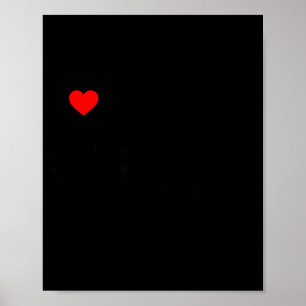 Jag älskar min heta svarta fru poster