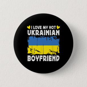 Jag älskar min heta ukrainska pojkvän Par Ukraina Knapp