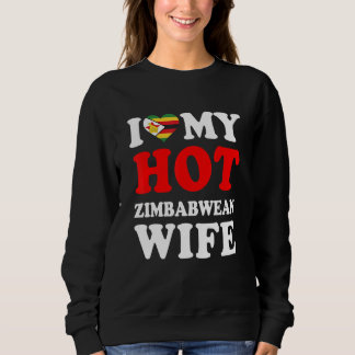 Jag älskar min heta zimbabwiska fru rolig make pre t shirt