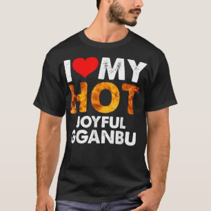 Jag älskar min Hett Glatt Gganbu för BFF:s vänner T Shirt