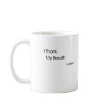 Jag älskar min hjärta, mig tackar min andedräkt