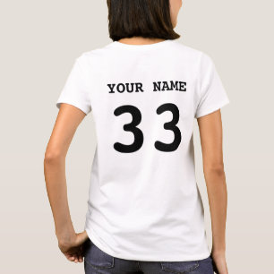 Jag älskar min hockeyGoalieT-tröja, baksidatryck T-shirt