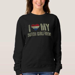 Jag älskar min holländska flickvän Nederländerna F T Shirt