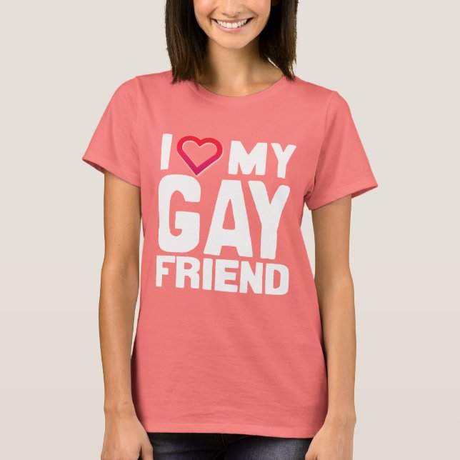 JAG ÄLSKAR MIN HOMSEVÄN - -.png T Shirt (Framsida)