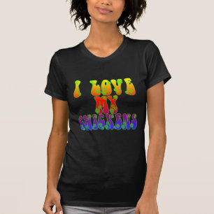 Jag älskar min hönor t-shirt