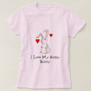 Jag älskar min honungkanin tee