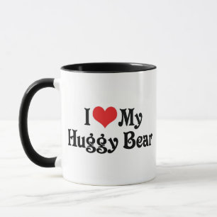 Jag älskar min Huggy Bear Mugg