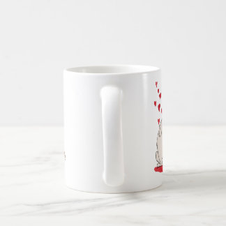 Jag älskar min hund kaffemugg