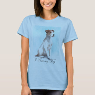 Jag älskar min hund t-shirt