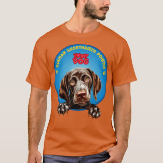 Jag älskar min hund, tyska Shorthar Pointer T Shirt