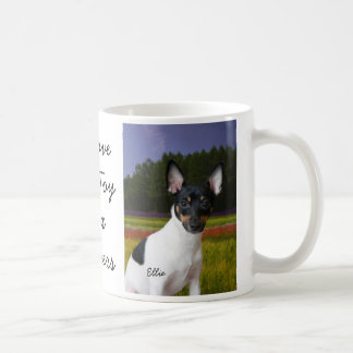 Jag älskar min hundkaffemugg kaffemugg