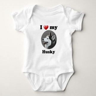 Jag älskar min Husky Tröja