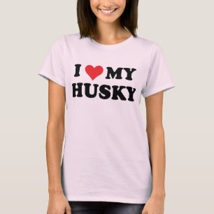 Jag älskar min Husky Tröja
