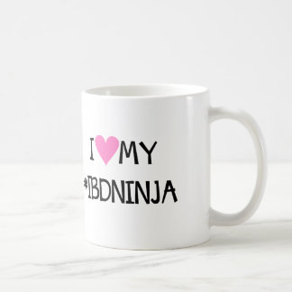JAG ÄLSKAR MIN #IBDNINJAmugg Kaffemugg