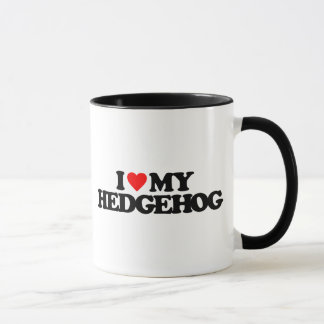 JAG ÄLSKAR MIN IGELKOTT MUGG