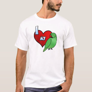 Jag älskar min indiska skjorta för Ringneck Tee