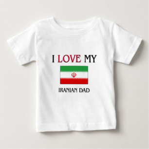 Jag älskar min iranska pappa tröja