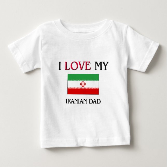 Jag älskar min iranska pappa tröja (Framsida)