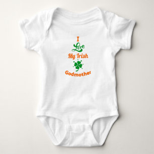 Jag älskar min irländska gudmor St. Patrick's Day T Shirt