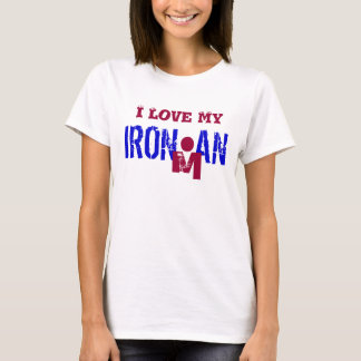 Jag älskar min Ironman T-shirt