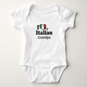 Jag älskar min italienska morfar tee