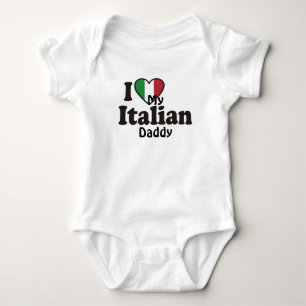Jag älskar min italienska pappa tee