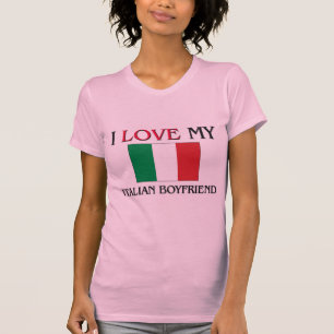 Jag älskar min italienska pojkvän tröja