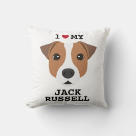 Jag älskar min Jack Russell Kudde