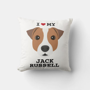 Jag älskar min Jack Russell Kudde