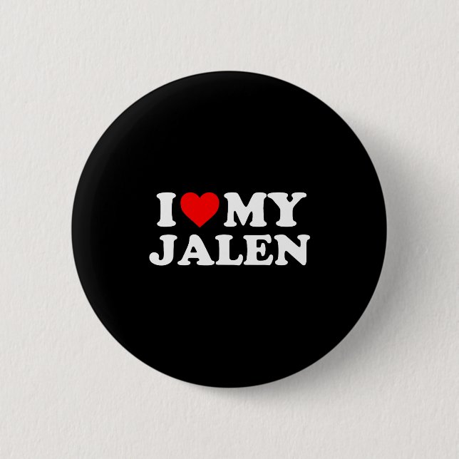 Jag älskar min Jalen Knapp (Framsida)