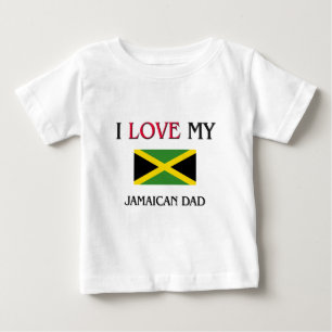 Jag älskar min jamaikanska pappa tee