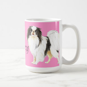 Jag älskar min japanska haka kaffemugg