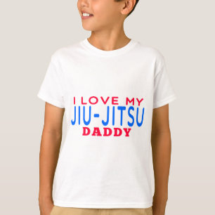 Jag älskar min Jiu-Jitsu pappa Tröja