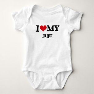 Jag älskar min JUJU Tee Shirt