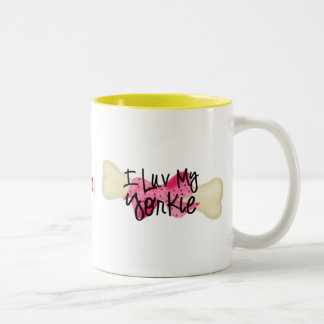 Jag älskar min kaffe koppar för pilbågen för det