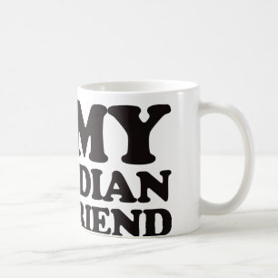 Jag älskar min kanadensiska flickvän kaffemugg