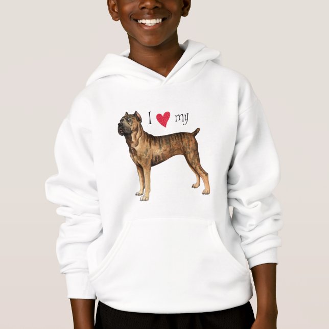 Jag älskar min käpp Corso Tee Shirt (Framsida)