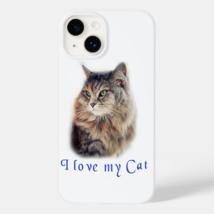 Jag älskar min katt