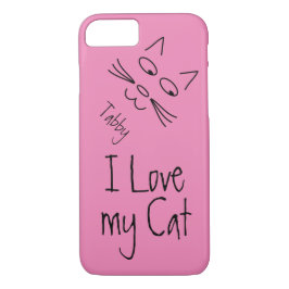 Jag älskar min katt