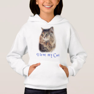 Jag älskar min katt t shirt