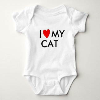 JAG ÄLSKAR MIN KATT TEE SHIRT